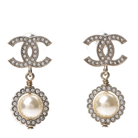 chanel cc earrings price malaysia|chanel long earrings price.